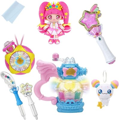 Star Twinkle PrettyCure PrettyCure Style Cure Cosmo Perfect Makeover Set 5 So...