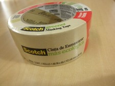 Scotch Performance Painters Masking Tape 1.88" X 60.1 yd. 48mm X 55m 2050-48A