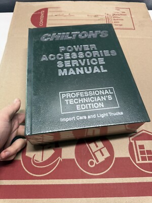 1995 Chiltons Power Accessories Service Manual Professional Tech Edition Import