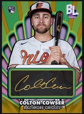 Topps Bunt Colton Cowser Big League 24 - Gold Opening Act Sig Iconic - Digital