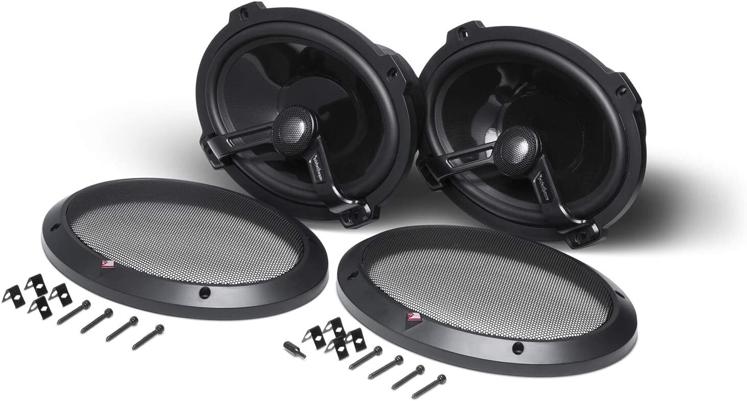 Новые двухполосные динамики Rockford Fosgate Power T1692 6x9 6x9 200 Вт Пара среднеквадратичных значений 46790₽
