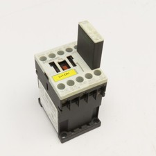 Siemens 3RH1122-1AB00 600VAC 10A Contactor Relay 24V Coil