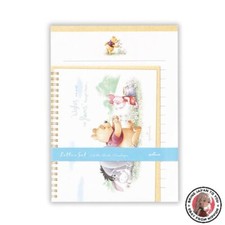 NEW Hallmark 819262 Disney Winnie The Pooh Letter Set Floral D