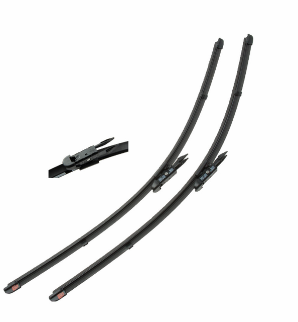 Genuine Mercedes W205 C300 C400 2015 Front Window Wiper Blade Set