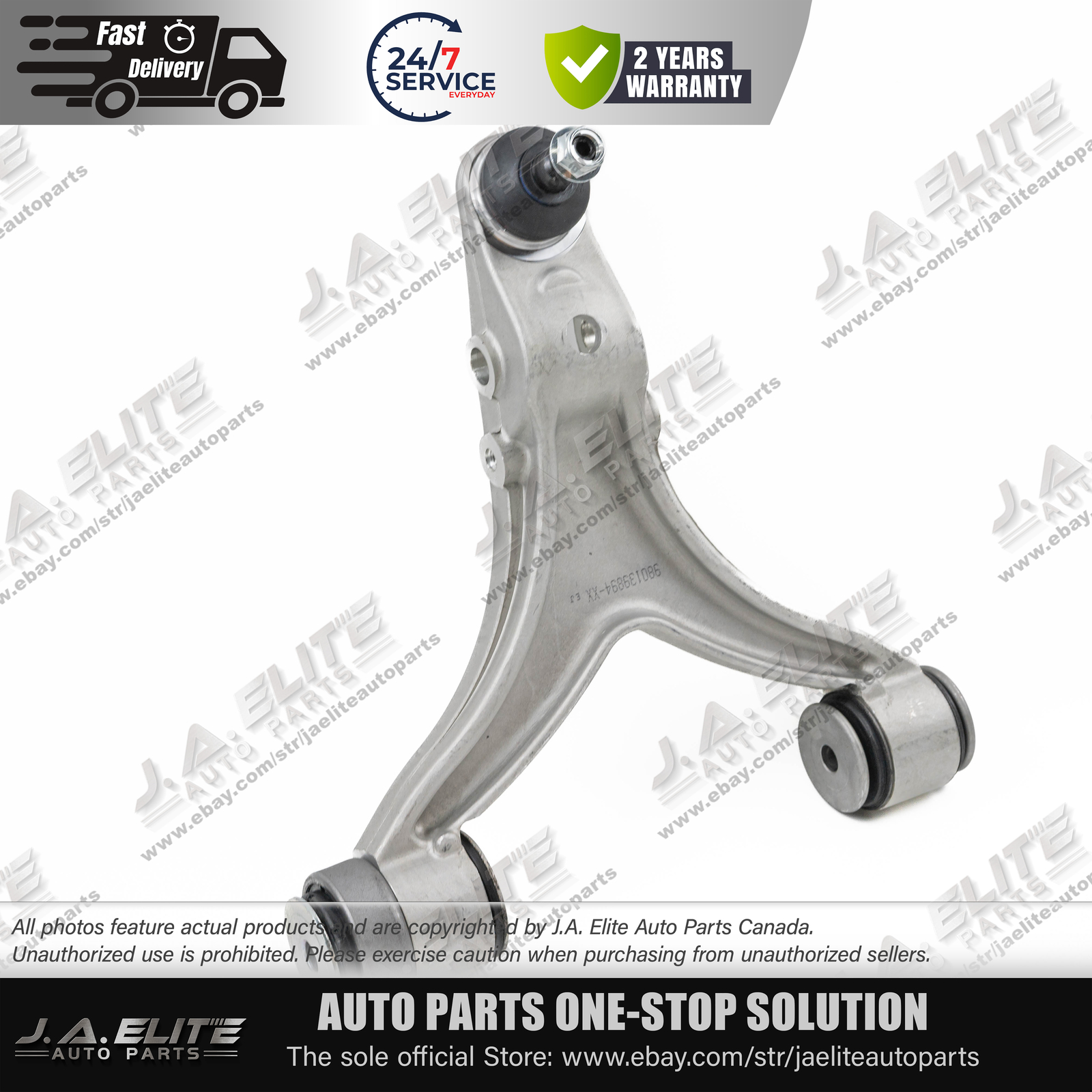 Front Lower Left Control Arm fits Maserati Quattroporte (2016-18) GT 980139892