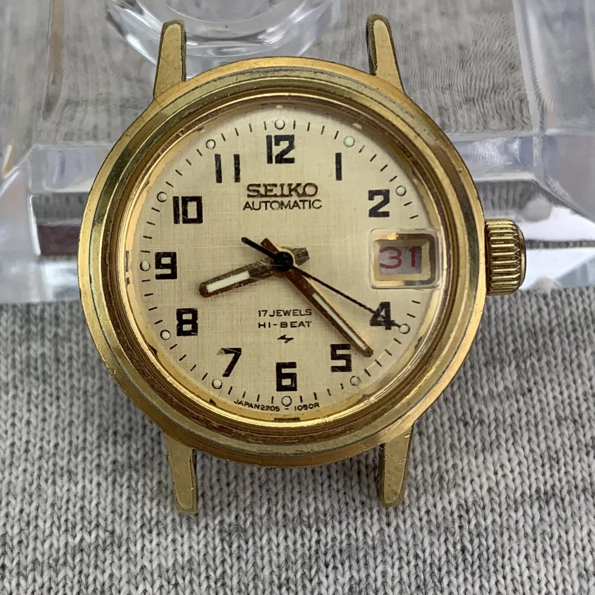Seiko watch running fast hot sale