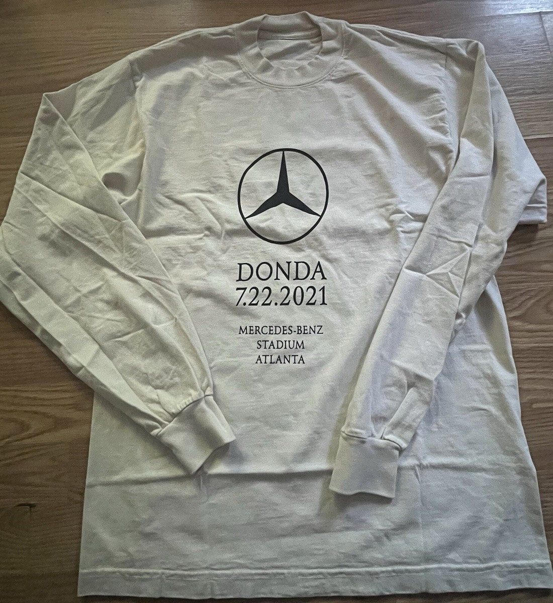 定番，限定SALE Kanye YZY DONDA Atlanta Benz ロンT カニエ ベンツ