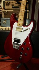~1985 Roland G-202 Gr Synth Electric Solid Body Guitar Red
