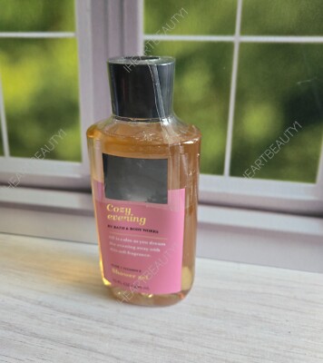 bath and body works cozy evening shower gel 10 fl oz