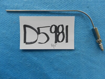 D5981 Jarit Frazier Neuro Angular Suction Tube 9fr 15.2cm 285-478