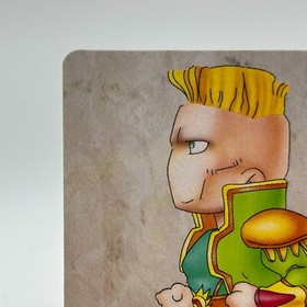 Leo Cristophe 21 Final Fantasy VI Card TCG  Games Famicom Collection Japan 1994