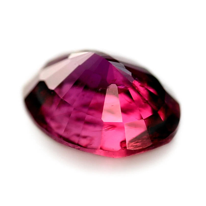 Certified Natural Untreated Red Color Ruby 0.34ct Unheated Oval 4.59x3.65 mm - Image 2 of 2