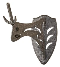 Skullhooker SKHLHASSYBLK Little Hooker Steel Graphite Black Small/Mid-Size Europ