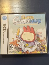 CASE ONLY - Super Scribblenauts Nintendo DS - NO GAME INCLUDED