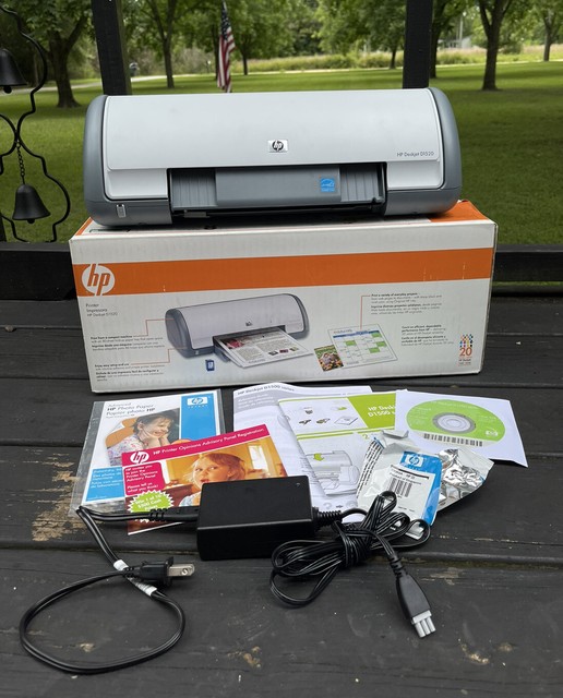 HP Deskjet D1520 Standard Inkjet Printer for sale online eBay