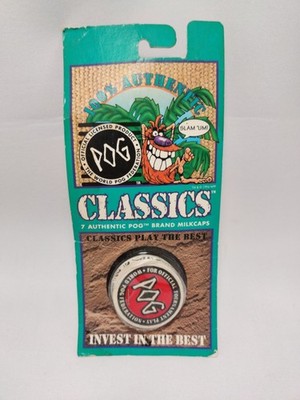 POGS Classics Vintage MOC Sealed 7 Pog Brand Milk Caps