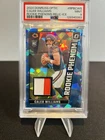 🔥2024 Caleb Williams Optic Rookie Phenom Ice Patch /49 PSA 9 Pop 1 Top Graded!!