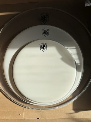 3pk SJC Replacement Drum Heads (Evans G2 and EQ3 Drum Heads) *read description*
