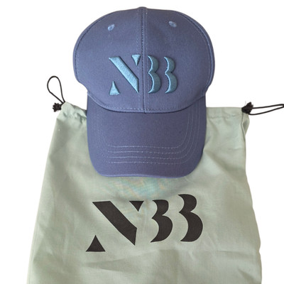 NTHIRTYTHREE Baseball Cap Mütze N33 Einheitsgröße Stickerei Mountain Blue NEU