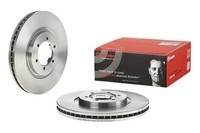 2X Bremsscheibe A.B.S. 09.B359.10 303Mm FüR Hyundai Terracan Hp Crdi 4WD