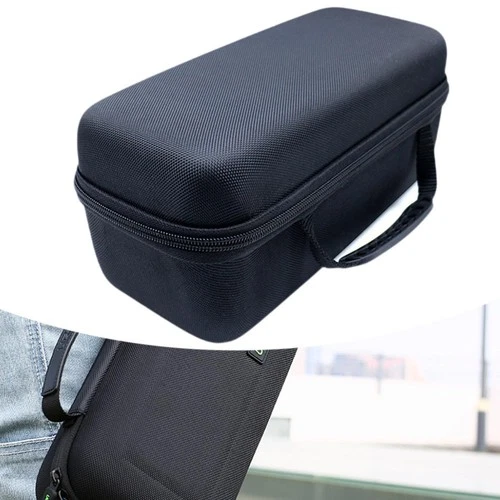 EVA Projector Carrying Case Handbag Mesh Pocket Shakeproof Compact Oxford Cloth