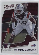 2018 Panini Prestige Rookie Xtra Points Purple Tremaine Edmunds #269 gl2