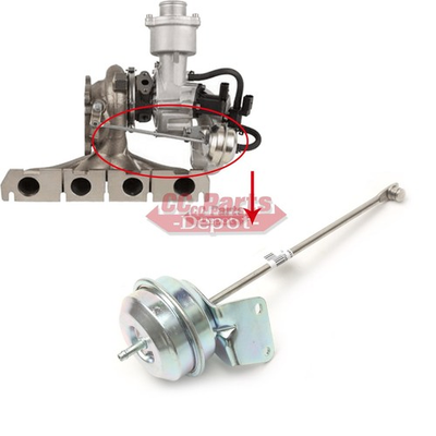 #ad #ad Turbocharger Wastegate Actuator Fit For AUDI A4 Avant A5 A6 2.0 3.2T 06H145702G $56.99