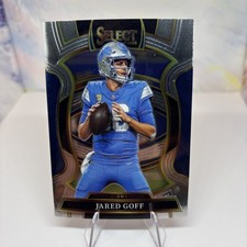 2025 Panini Select Concourse Jared Goff #69 Detroit Lions NFL Football Card