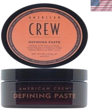 Brand New Men's Hair Defining Paste 3oz Natural Low Shine