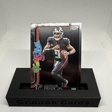 2025 Topps Chrome Football - Michael Penix Jr Future Stars #FS-19 Falcons
