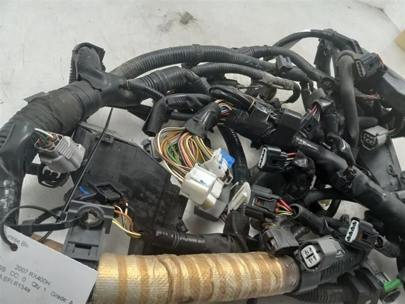 06 07 08 Lexus RX400H Engine Wire Harness 82121-48150 - Image 4 of 4