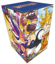 The Seven Deadly Sins Manga Box Set 6 | Nakab...