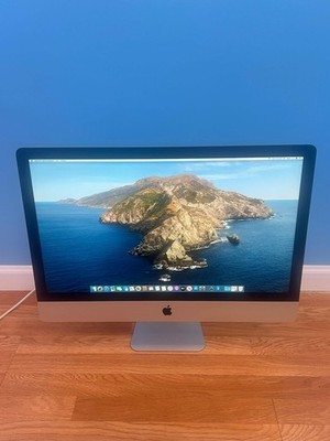 Apple iMac 27'' 2013 A1419 32GB RAM 512GB SSD Silver