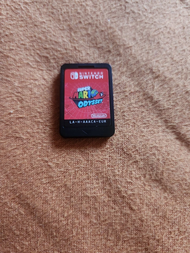 Super Mario Odyssey Nintendo Switch UK PAL Complete