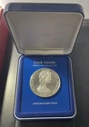 Cooks Islands 1977 $25 Proof Silver Coin : Silver Jubilee