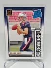 2024 Panini Donruss - Rated Rookies Throwbacks Drake Maye #49 (RC)