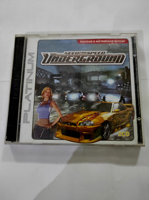 Need for Speed: Underground (PC, 2003)Russian ver Tested 7 Wolf WIN XP