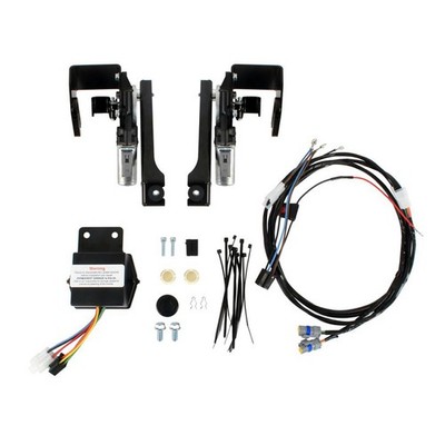 Detroit Speed & Engineering for 63-67 Corv C2 Elec Headlight Door Kit