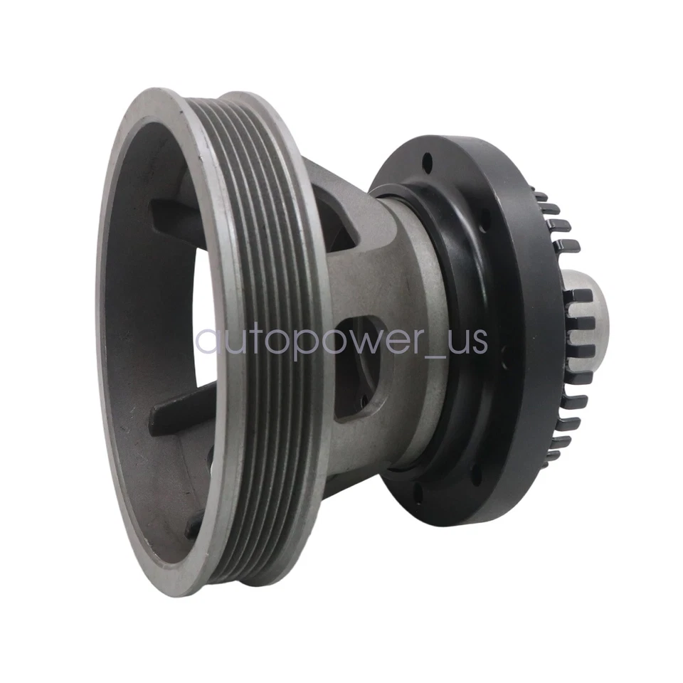 Equilibrador armónico de motor nuevo para Ford F-150 1997-2010 Foto 2 de 4