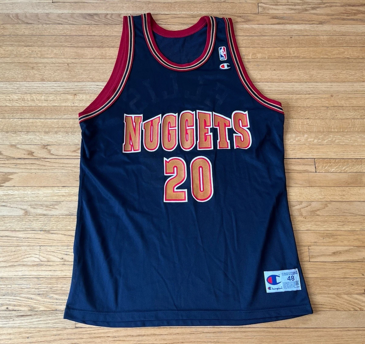 Champion Men's Denver Nuggets NBA Fan Apparel & Souvenirs for sale