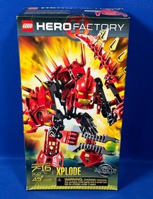 New - XPLODE - Lego 7147 - HERO FACTORY - Bionicle Designer - 2010 SEALED BOX
