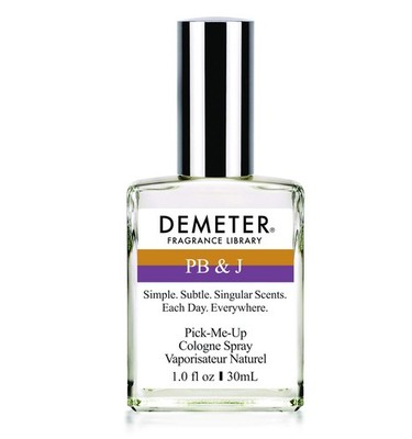 Demeter PB & J by Demeter Cologne Spray (Unisex) 4 oz for Women