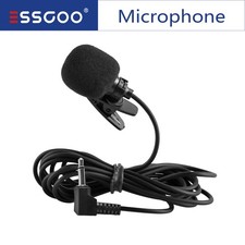 Car Stereo 3.5mm External Microphone For Bluetooth Enabled Stereo Radio DVD GPS