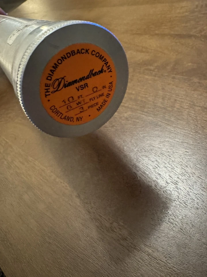 Diamondback VSR 10’ 6wt Fly Rod DGS800 Graphite - Image 4 of 4