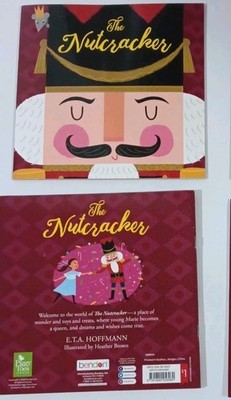 The Nutcracker E.T.A. Hoffmann Heather Brown Paperback Fantasy Holiday