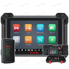 2025 Autel MaxiSys MK908 II MS908S PRO II Elite ECU Coding Bidirectional Scanner