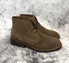 Thursday Boot Co Scout Almond Suede Chukka Boots Men Brown Lace Up US 6