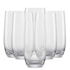 Banquet Iced Beverage Cocktail Glass (Set of 6), Bar Glasses for Long Drinks,...