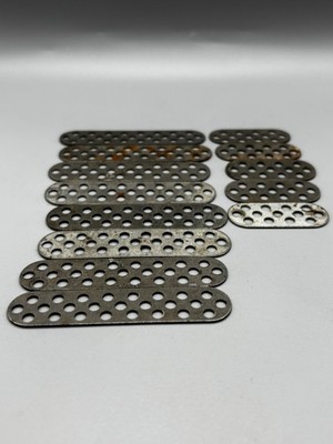 Master Trix 4 Metallbaukasten Western Germany - Bauteil FB5 / FB9 Flach-Band