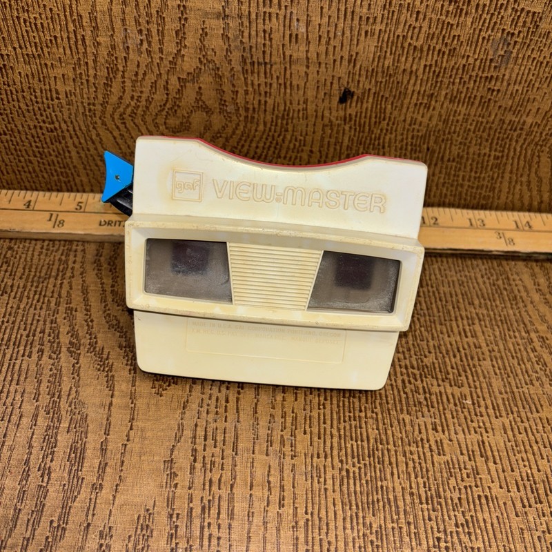 Vintage GAF American Red White & Blue View-Master From 1970’s - Works Made in US
